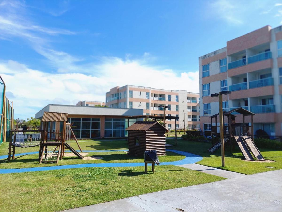 Flat Aconchegante, 3 Quartos, Condominio Muro Alto Em Pôrto das Galinhas Exterior foto